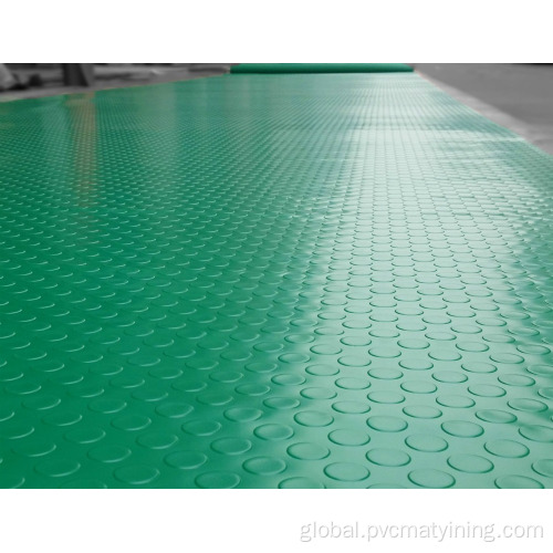 China Garage Anti-Slip PVC Floor Mat Factory